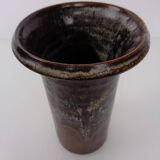 Danish Studio Ceramic Vase, 1960s