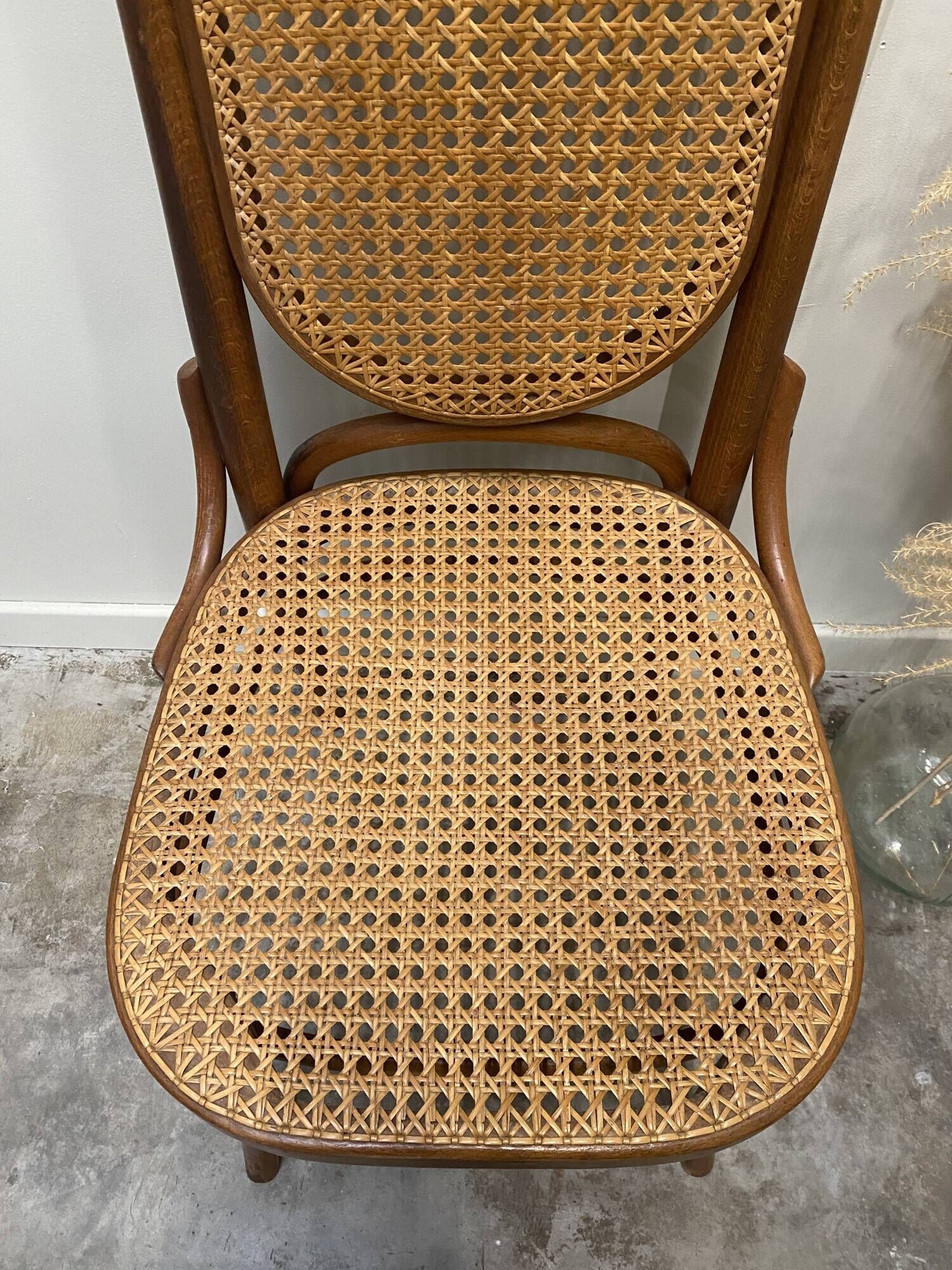 bistro chair (high back)