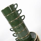 6 cups to coffee Yves Deshoulières Apilco