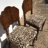 Art deco chairs