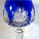 SAINT LOUIS 6 RHINE ROEMER WINE GLASSES SHAPE 229 DOUBLE CRYSTAL - 19.5 c