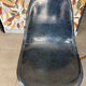 Blue Eames chairs
