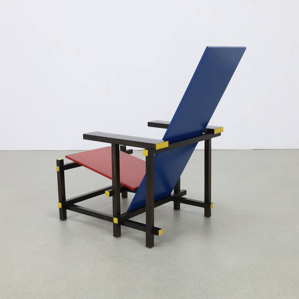 Dutch Bauhaus Lounge Chair