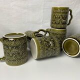 6 mugs 70'