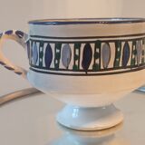 Pair of large 500 ml ceramic mugs from the Maghreb.