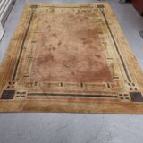 tapis d'orient Népal fait main 296 X 202 cm