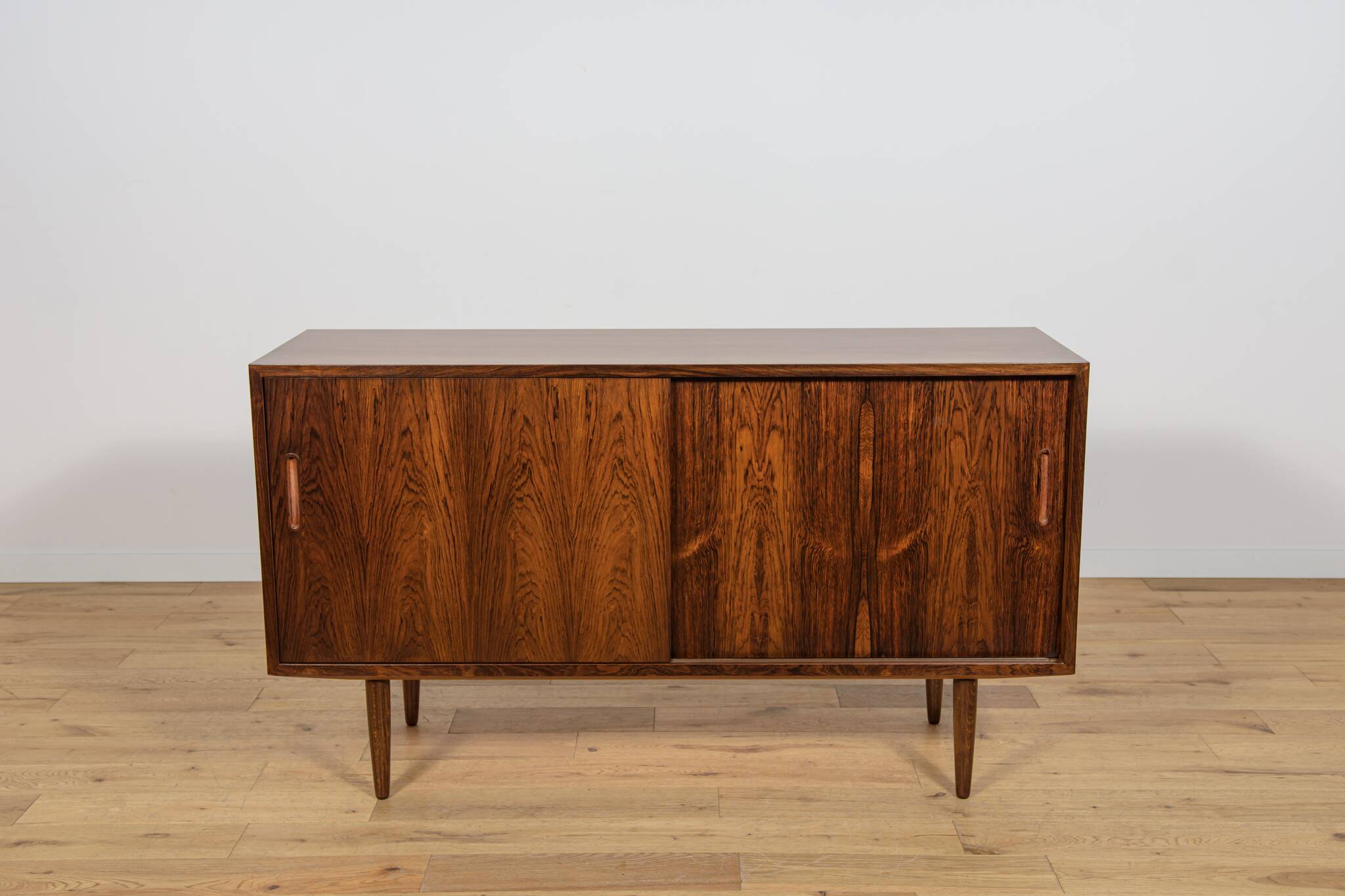 Small Sideboard in Rosewood by P. Hundevad for Hundevad & Co, 1960s