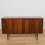 Small Sideboard in Rosewood by P. Hundevad for Hundevad & Co, 1960s