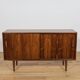 Small Sideboard in Rosewood by P. Hundevad for Hundevad & Co, 1960s