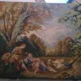 Tapestry "the sleeping shepherdess"