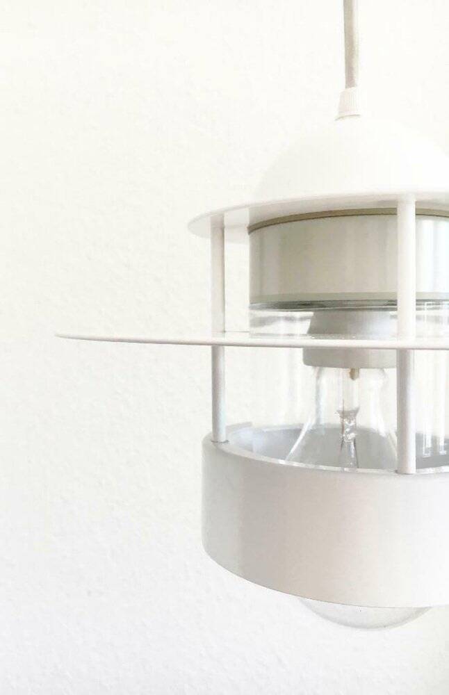 Mid-century Albertslund suspension by Jens Møller Jensen for Louis Poulsen, 1960s.