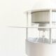 Mid-century Albertslund suspension by Jens Møller Jensen for Louis Poulsen, 1960s.