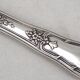 Boulenger Louis XV, 12 silver-plated table knives, excellent condition.