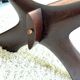 Condor coffee table by Frederik Schriever-Abeln with a new glass top.