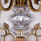Florentine wall lamp