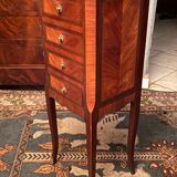 End of sofa holder pot harness pedestal bedside inlaid style Transition