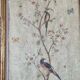 Pair of 18th painted panels and décor