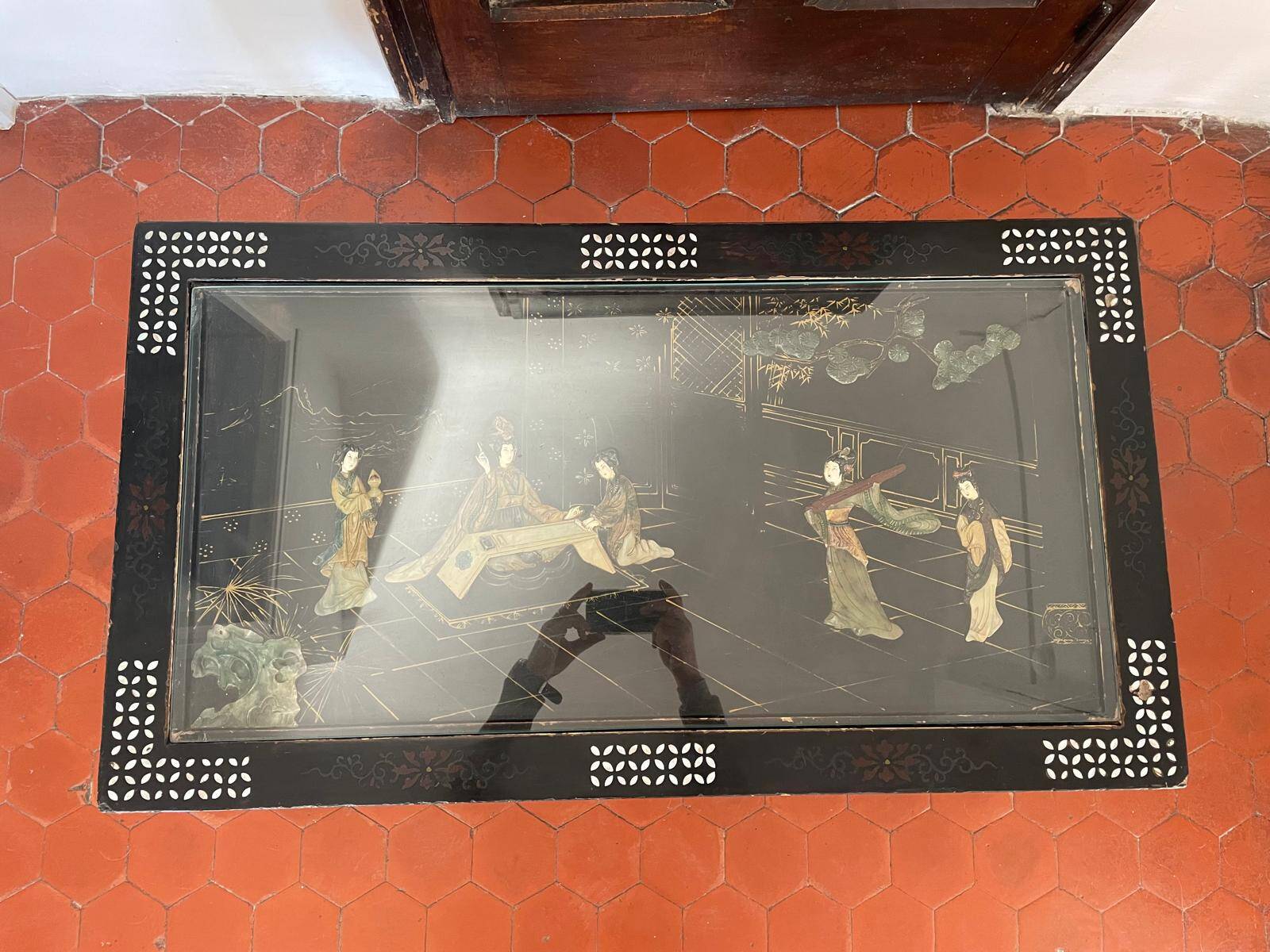 Chinese coffee table