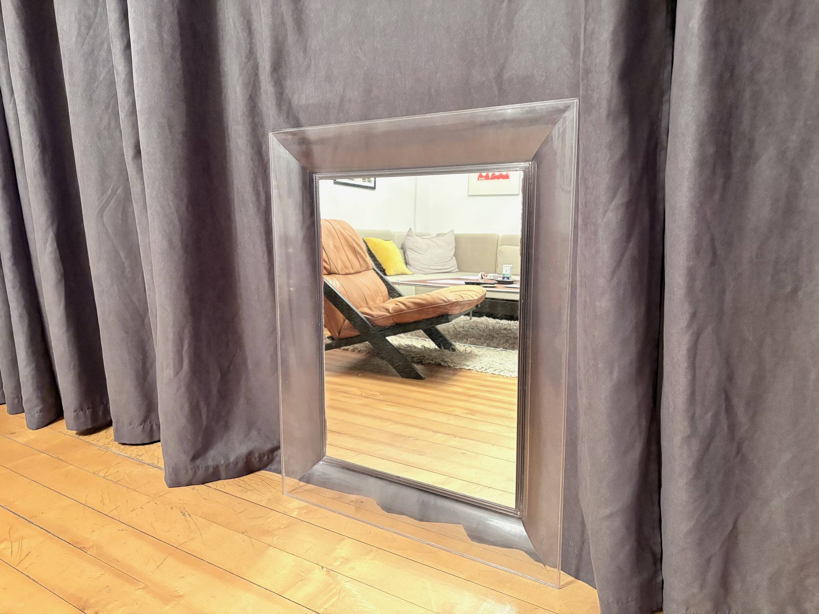 Francois Ghost mirror designed by Philippe Starck, Kartell, Italy