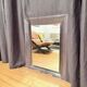 Francois Ghost mirror designed by Philippe Starck, Kartell, Italy