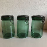 Set of 3 jars Solidex