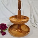 old Scandinavian wooden floor servant