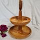 old Scandinavian wooden floor servant