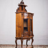 Antique Rococo Showcase, 1880s