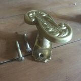 Brass window handle
