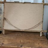Bamboo style mirror 79x60cm