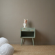 Vintage bedside table 50 feet compass for child