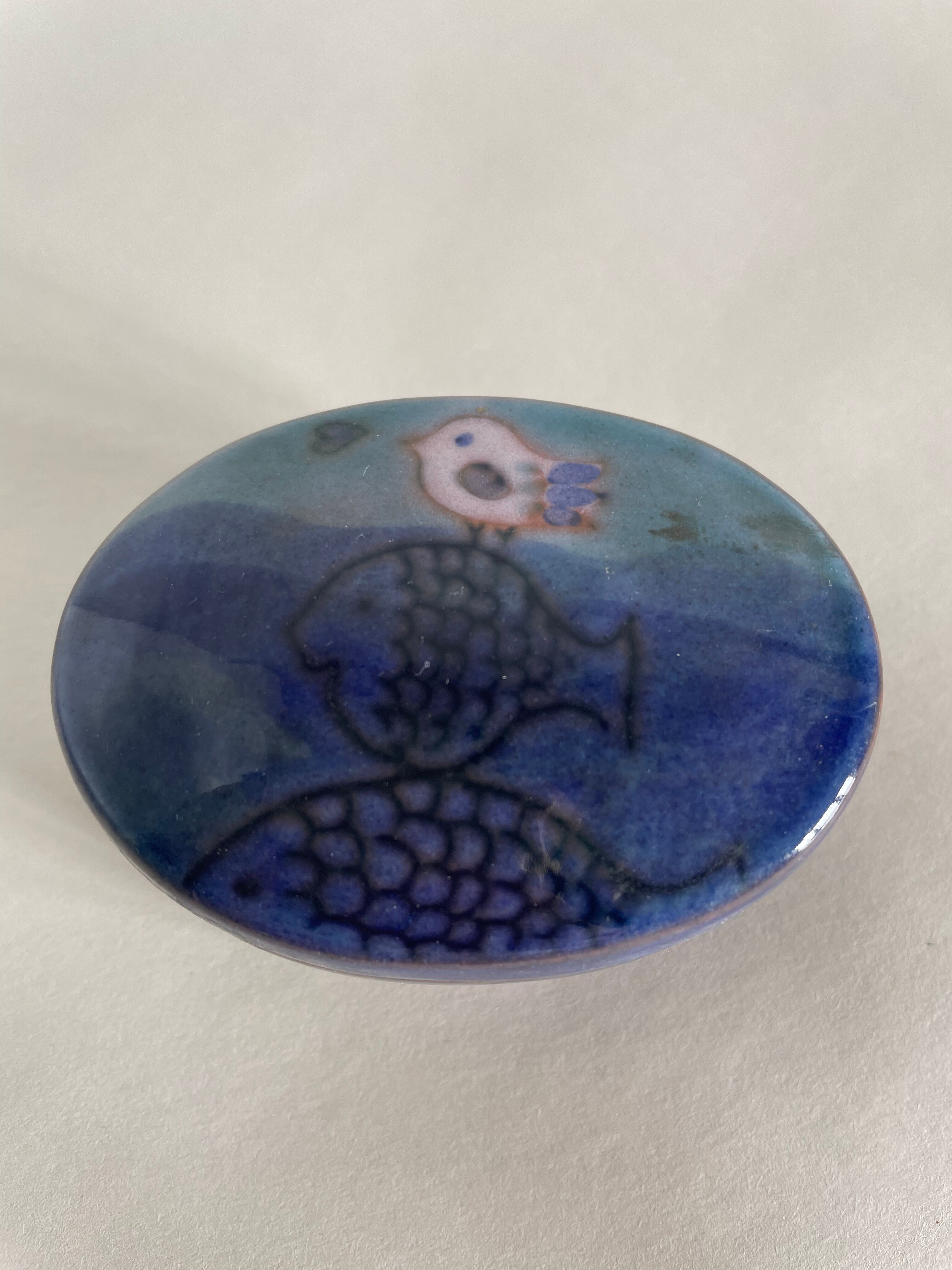 Cloutier ceramic box