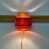 Organic sconce Hans Agne Jakobsson 1960