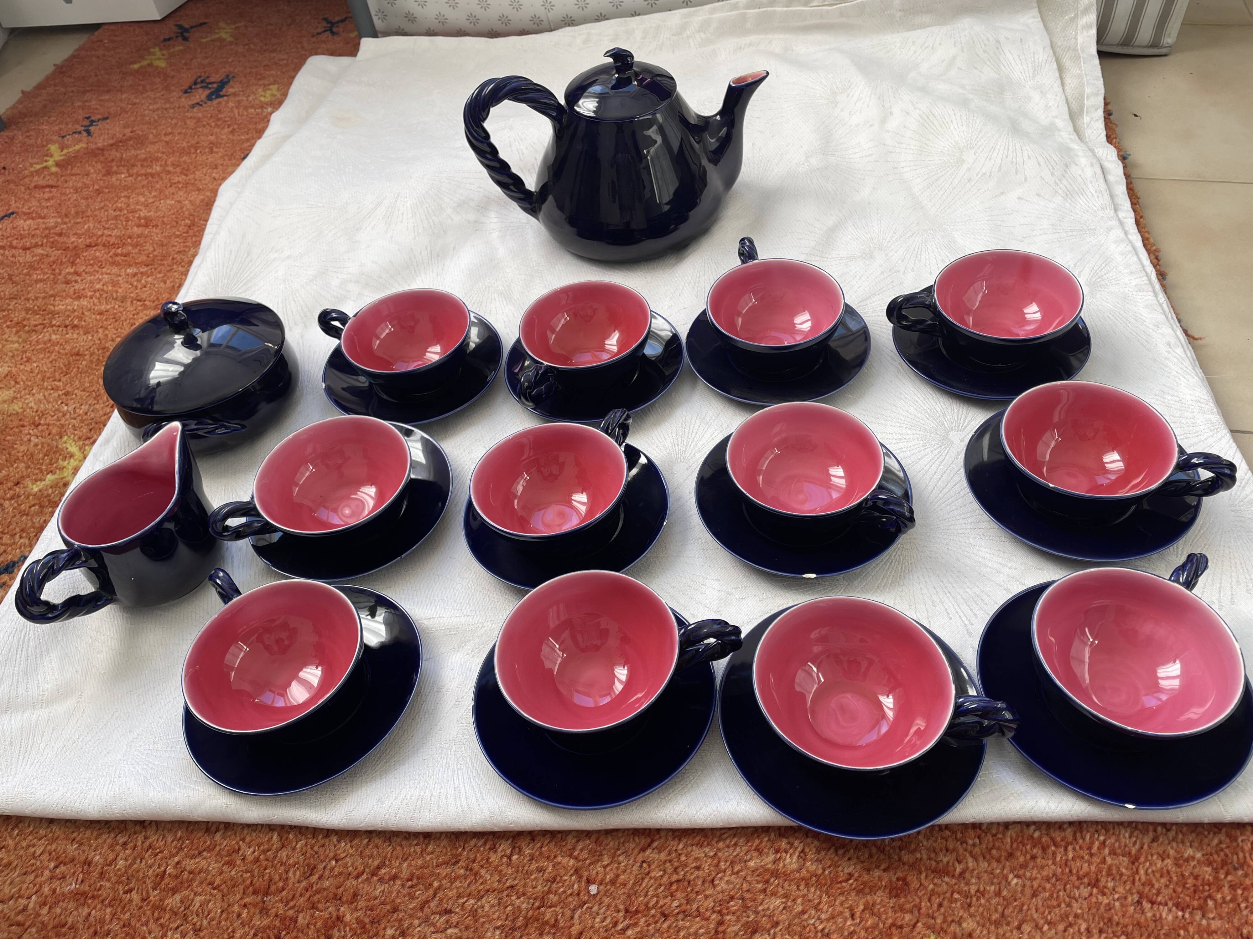 Vallauris tea service