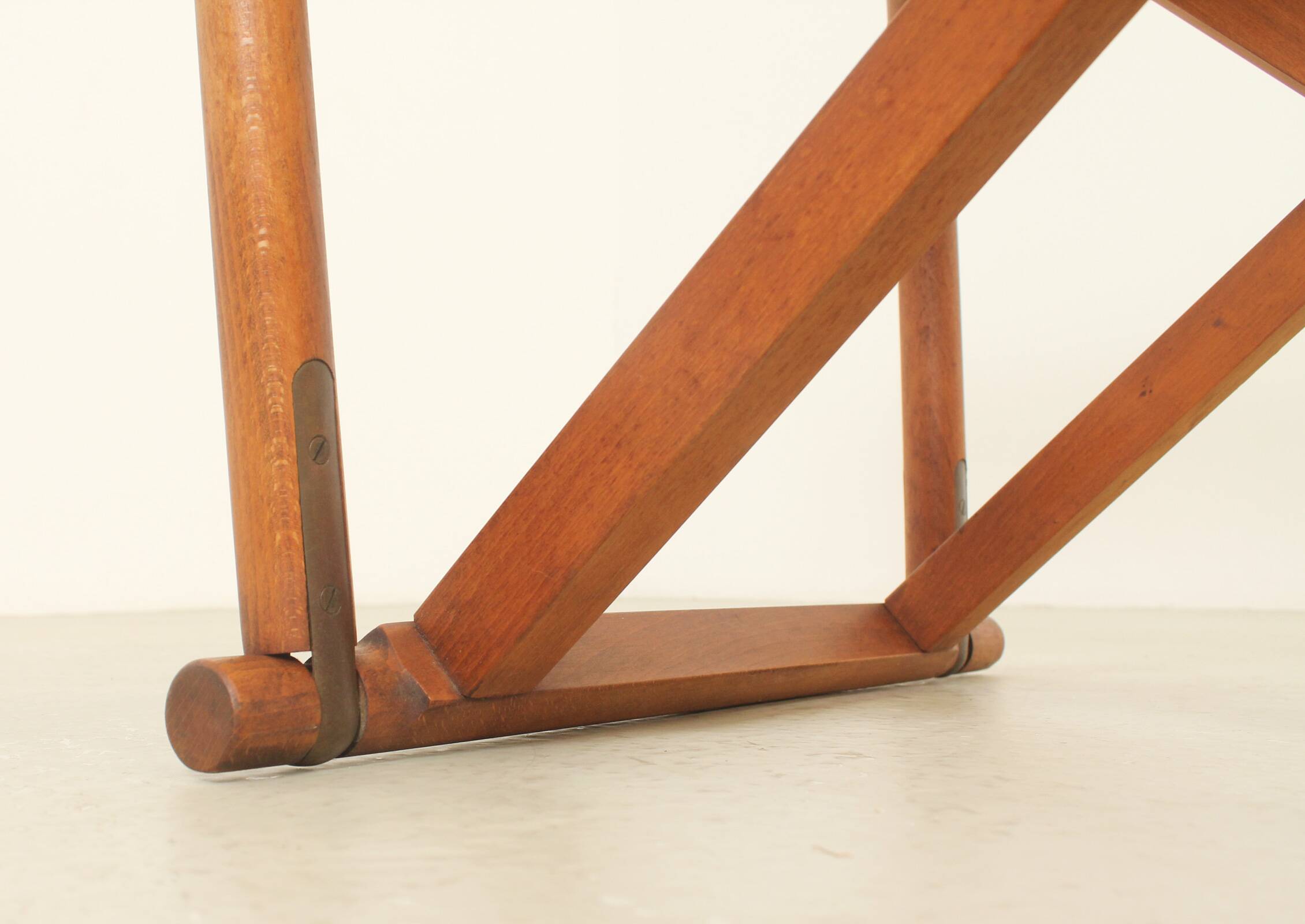 Mogens Koch MK16 Safari folding chair for Cado, Denmark