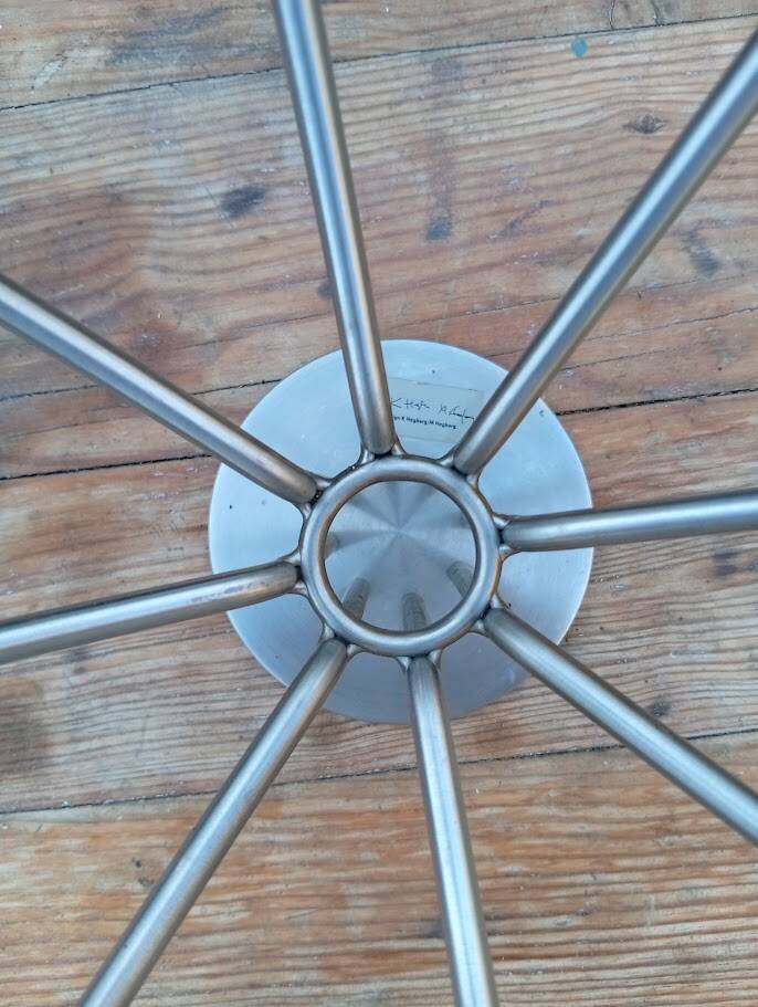 Vintage IKEA chandelier design by KM Hagberg