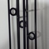 Brutalist German Iron Wall Candleholder, 1960s
