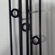Brutalist German Iron Wall Candleholder, 1960s
