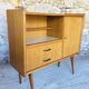 Vintage storage unit on compass legs by SAM Circa 50's/60's