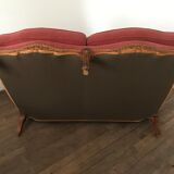 Louis XV Rocaille sofa