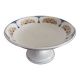 Old earthenware compote bowl L'Amandinoise St Amand France