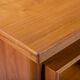 Mid-century Danish teak desk by HP Hansen, 1960s