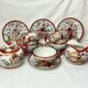 Japan Geisha porcelain coffee set