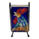 Lamp atmosphere vintage rooster in glass mosaic 1960