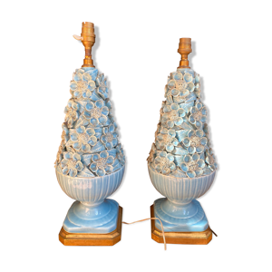 paire de lampes de manise
