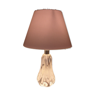 Lampe de chevet pied cristal
