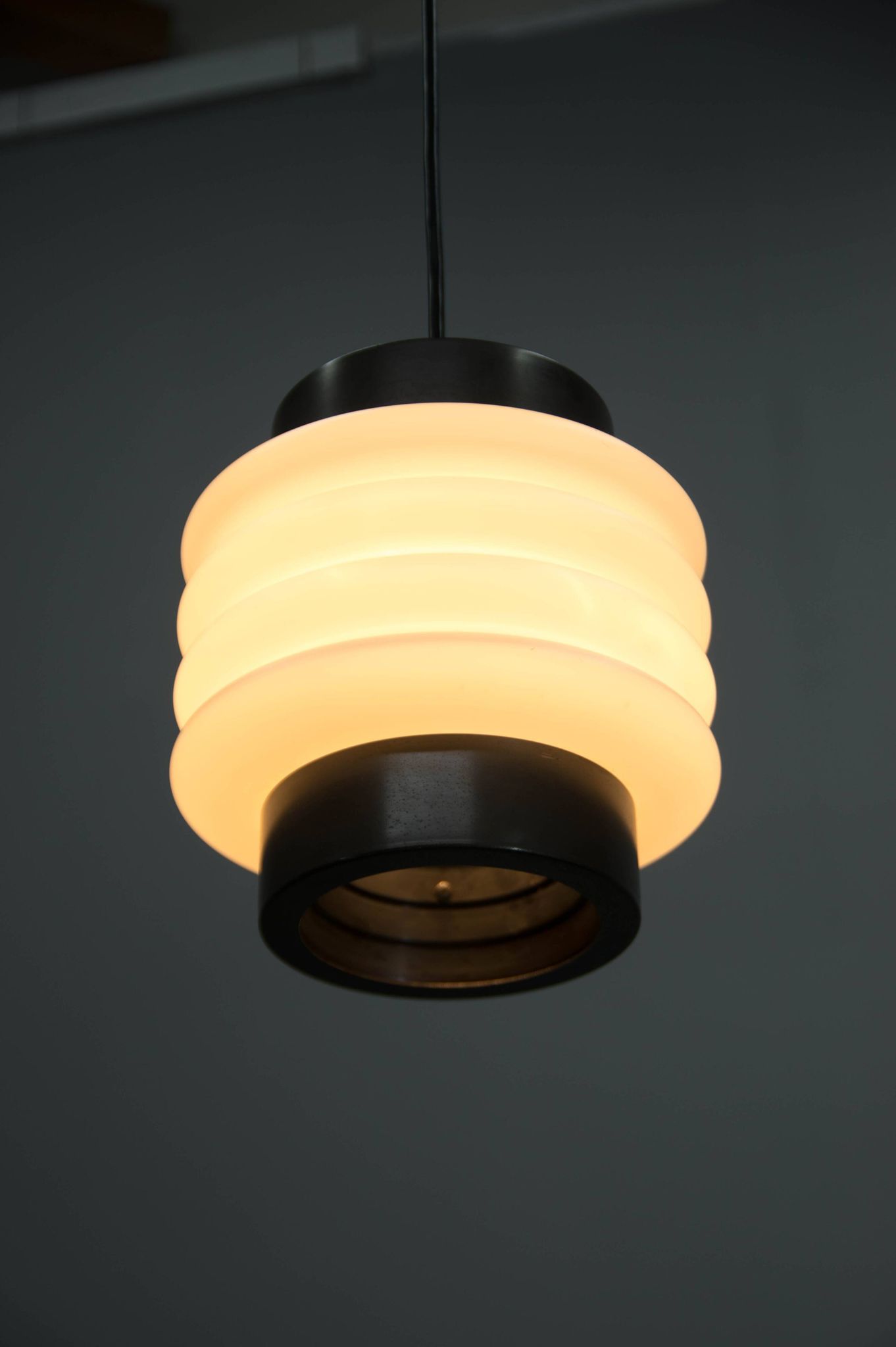 Mid-Century Pendant, Czechoslovakia, 1960s