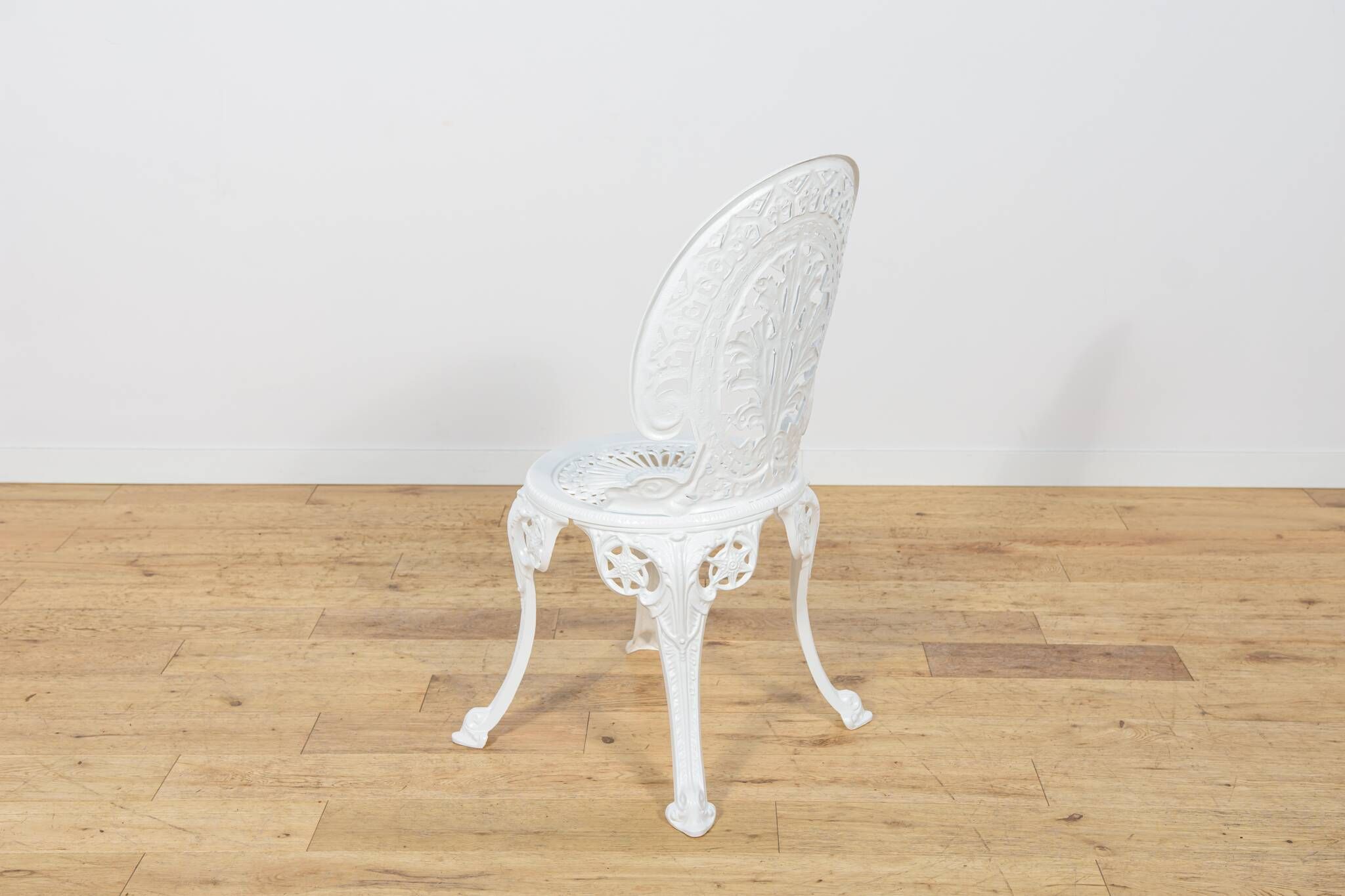 Victorian-Style Aluminium Garden Dining Set, United Kingdom, 1950s