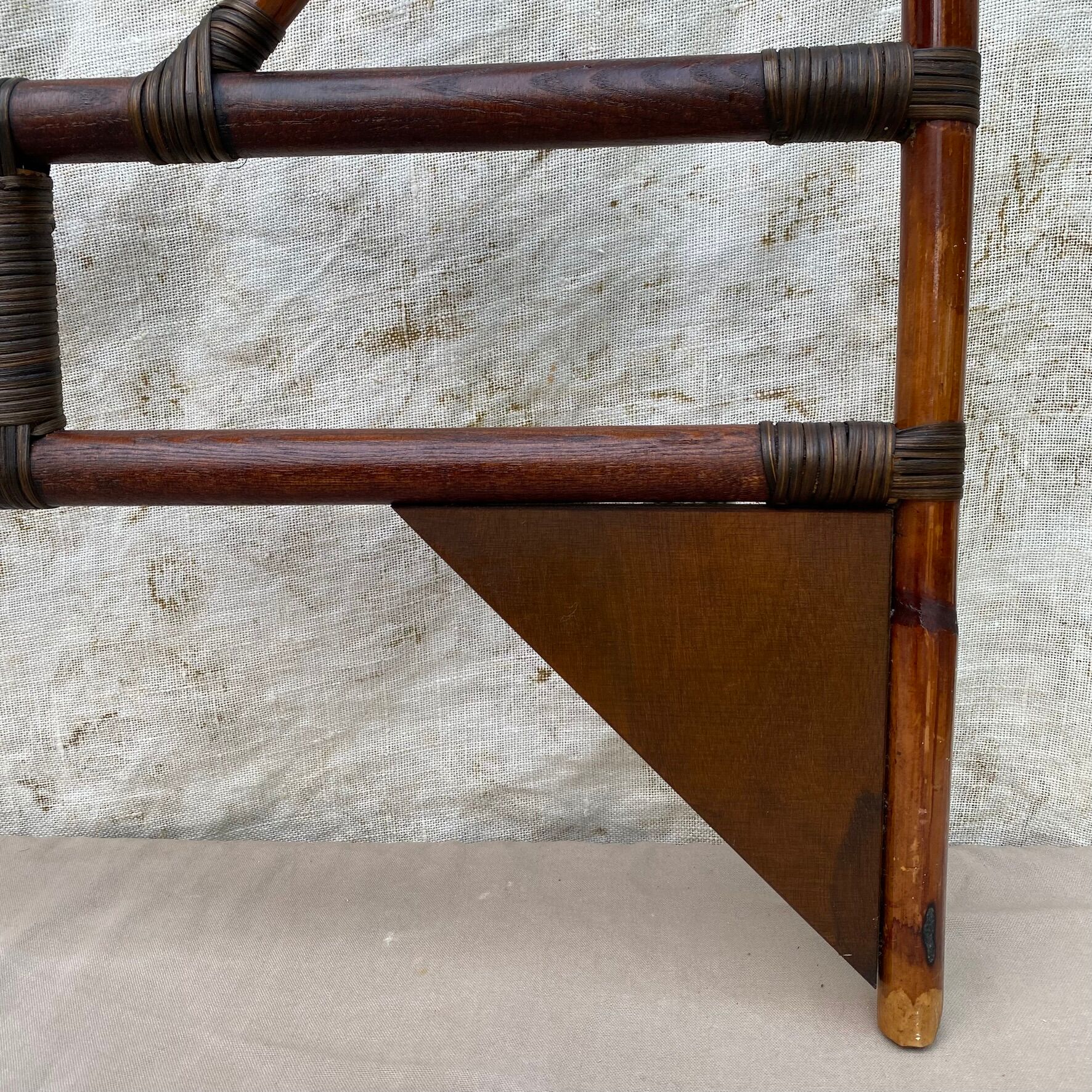 Rattan headboard 145 cm