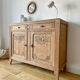 Buffet Art Déco en chêne massif
